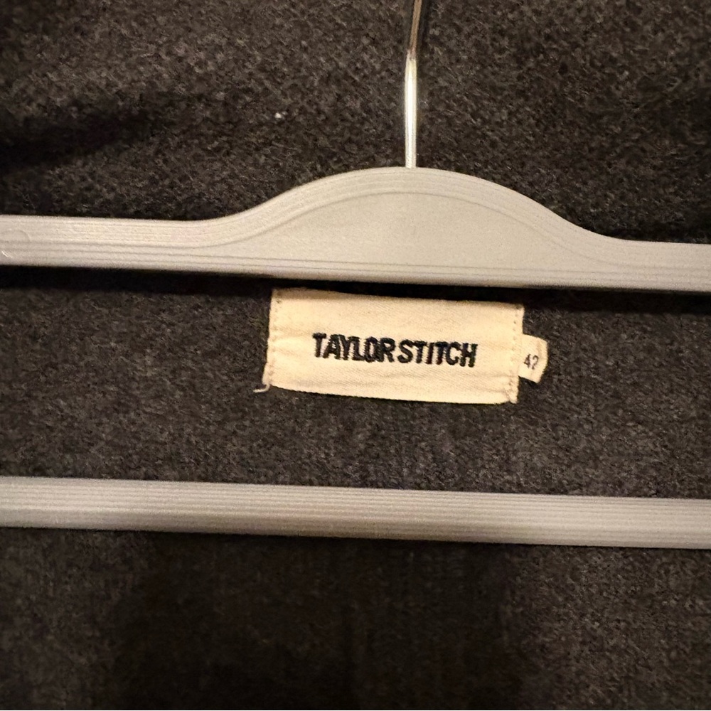 Taylor Stitch Charcoal Chore Coat - Picture 2 of 3